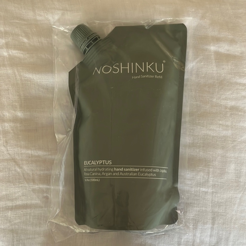 Noshinku Hand Sanitizer Refill Eucalyptus (500ml)